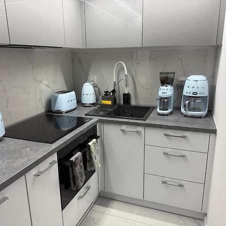 Apartament Z Basenem I Kominkiem ,,Baltic Sun” Sztutowo Exterior photo