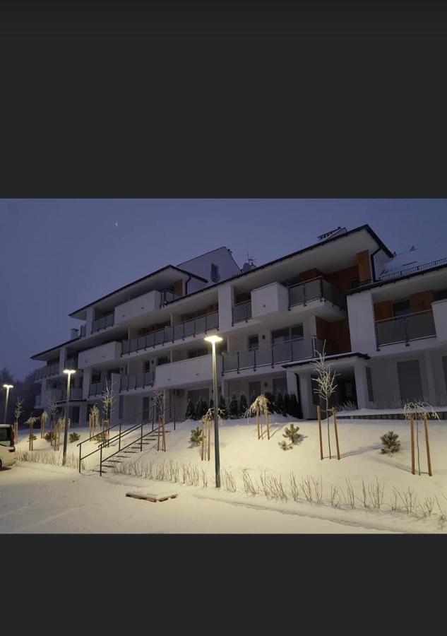Apartament Z Basenem I Kominkiem ,,Baltic Sun” Sztutowo Exterior photo