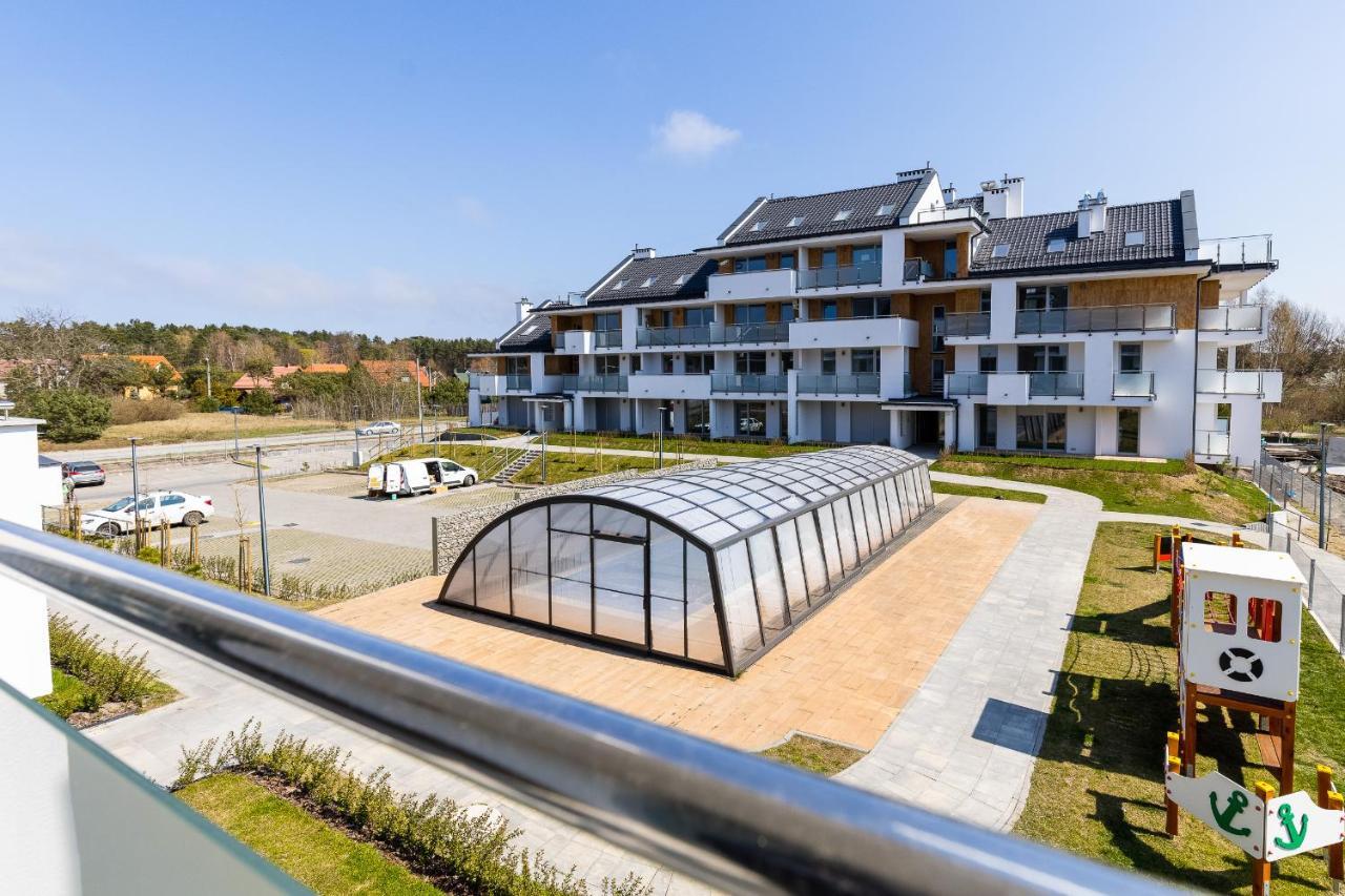 Apartament Z Basenem I Kominkiem ,,Baltic Sun” Sztutowo Exterior photo