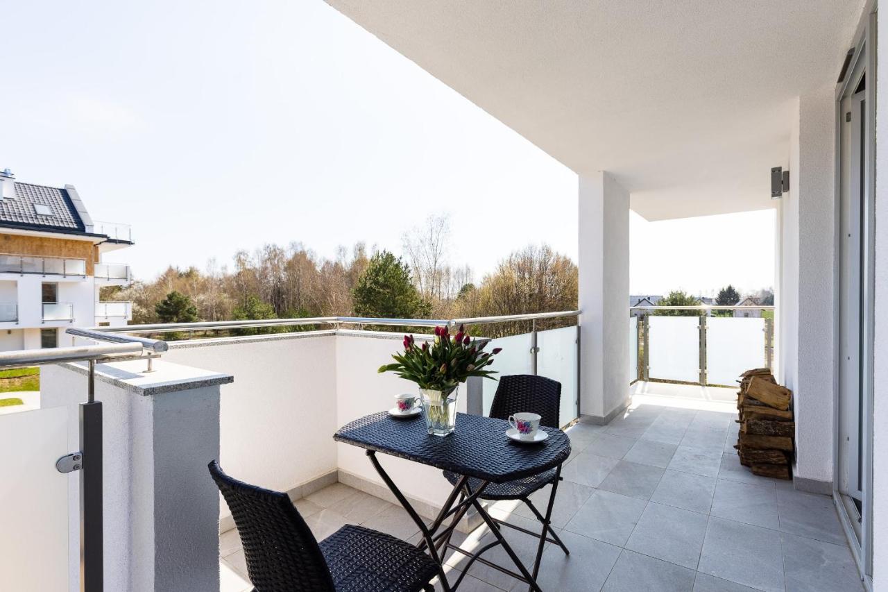 Apartament Z Basenem I Kominkiem ,,Baltic Sun” Sztutowo Exterior photo